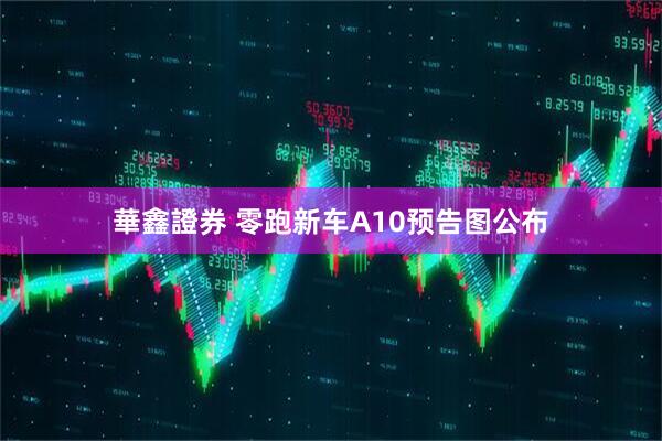華鑫證券 零跑新车A10预告图公布
