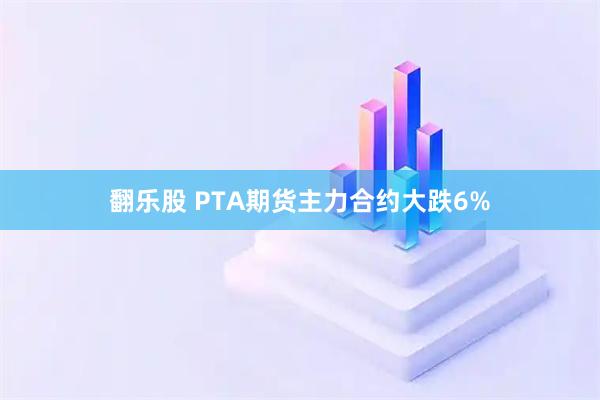 翻乐股 PTA期货主力合约大跌6%